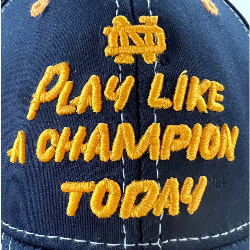 Notre Dame Mens Large Baseball Hat